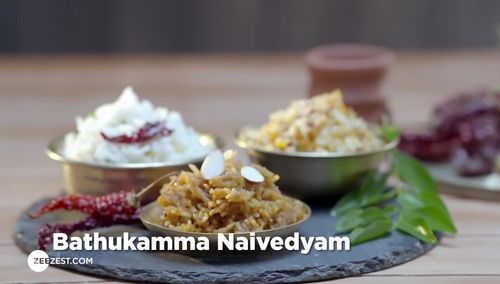 Bathukamma Naivedyam